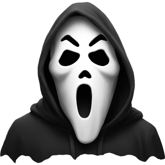 Ghostface emoji