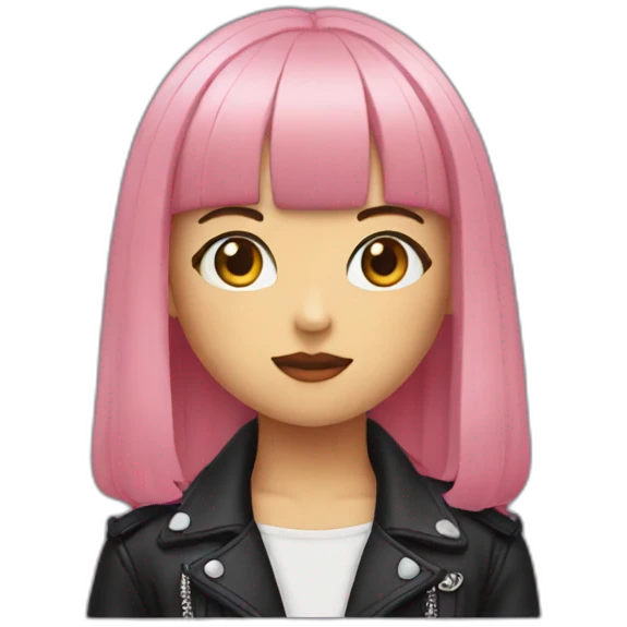 Lisa blackpink emoji