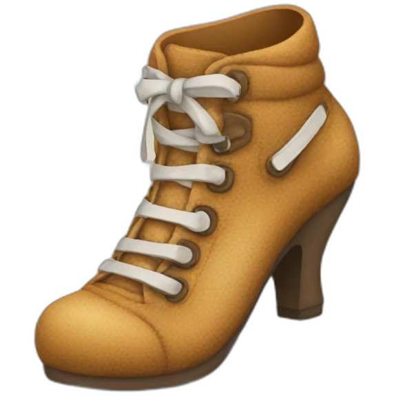 tabby shoe emoji