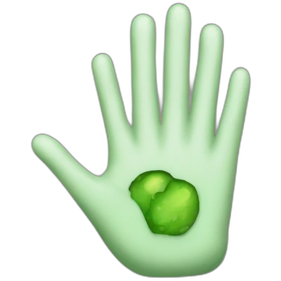 mano apuntandote emoji