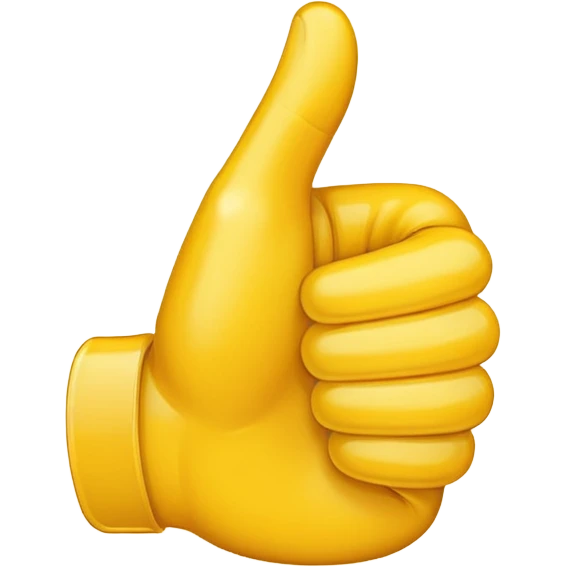 emoji hand thumps up emoji