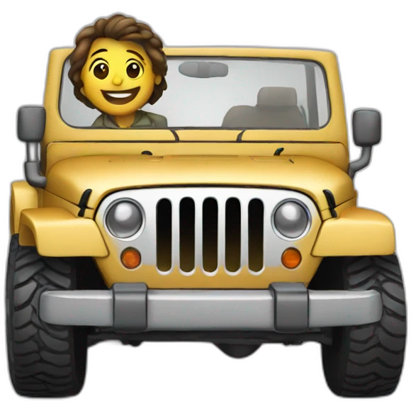 jeep amor emoji
