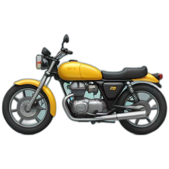 Motorbike emoji
