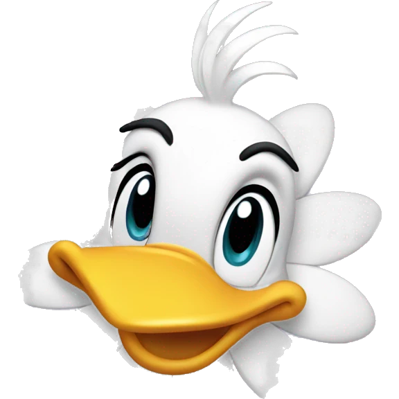 daisy duck emoji