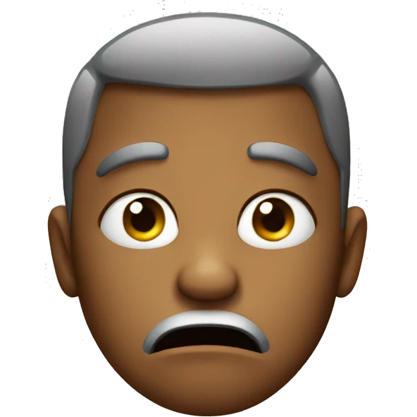 Irritated face  emoji