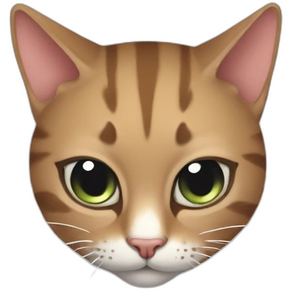 self destruct cat emoji