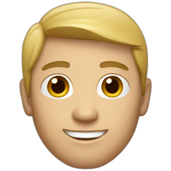 caucasian men emoji