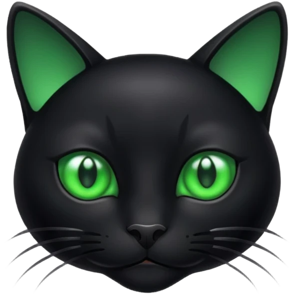 black cat emoji