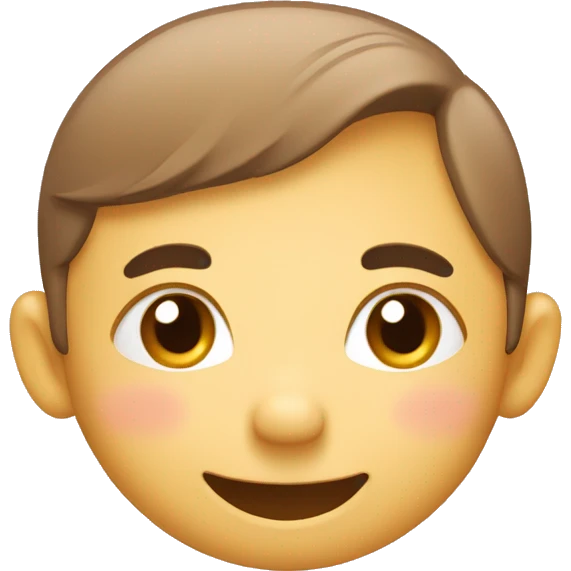 Shy Smile – A blushing, slightly tilted smile with closed eyes, giving a shy but heartwarming vibe. emoji