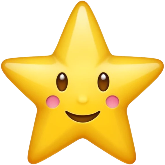 EMOJI DE ESTRELLA PERO SOLO UNA MITAD emoji