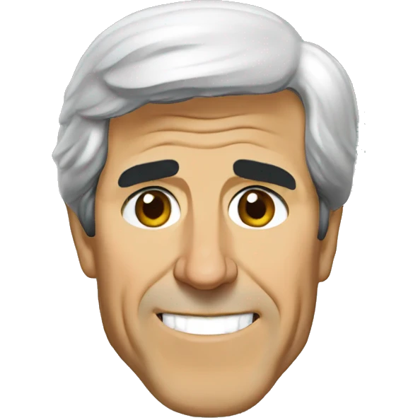 John Kerry emoji