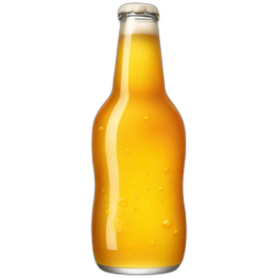 squeeze drink a beer emoji