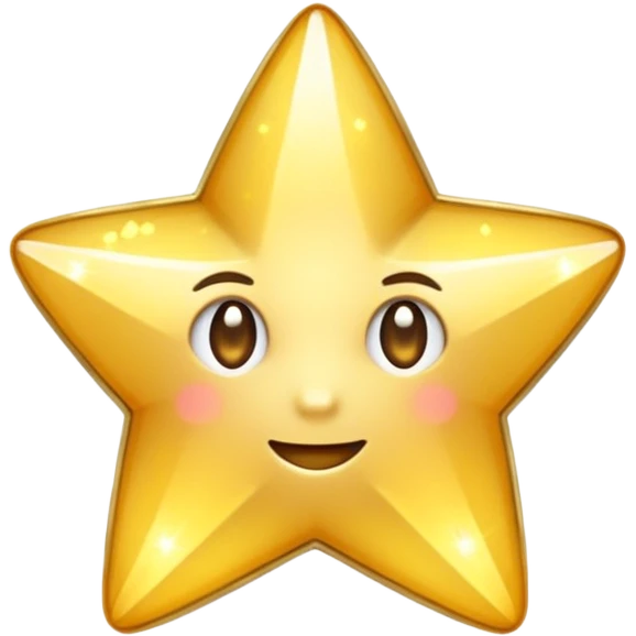 gold spark check simple emoji