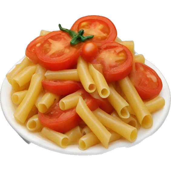 Tomato pasta emoji