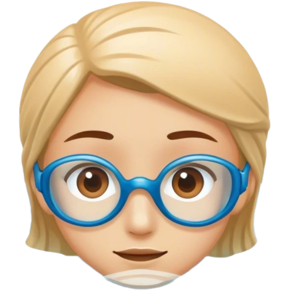 Face Swimming on the Pool emoji