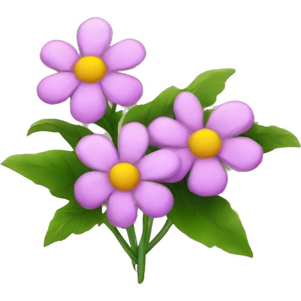 Flowers emoji