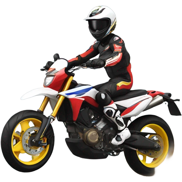 supermoto drifting emoji