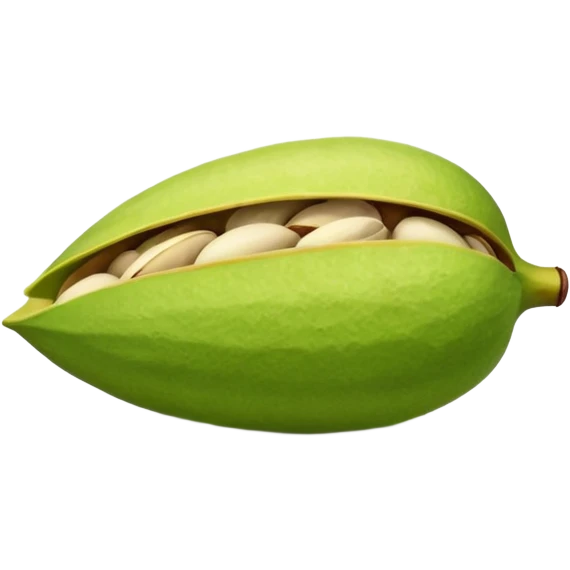 pistachio emoji