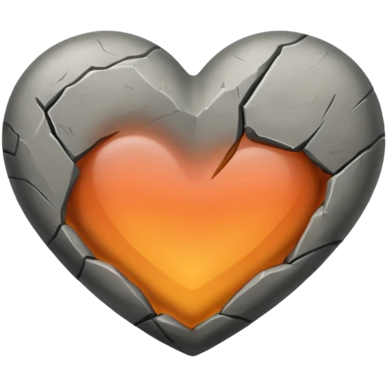 ❤️+🪨 emoji