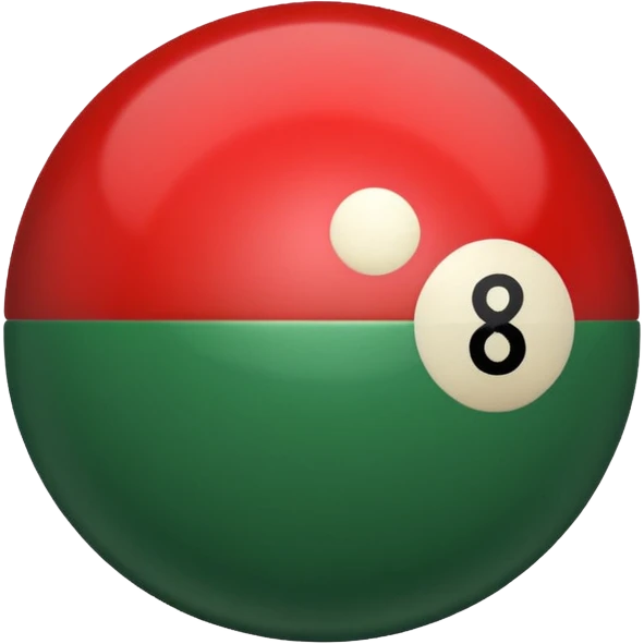 Snooker emoji