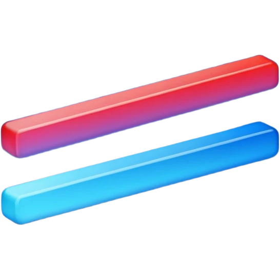 blue to red gradient progression bar emoji