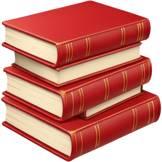 red Books emoji