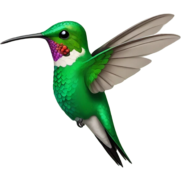 hummingbird  emoji