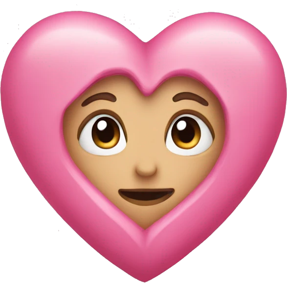 pink heart emoji