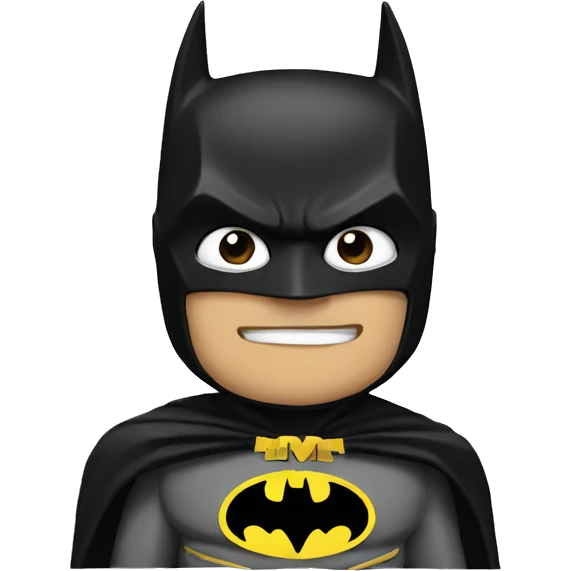 Batman emoji