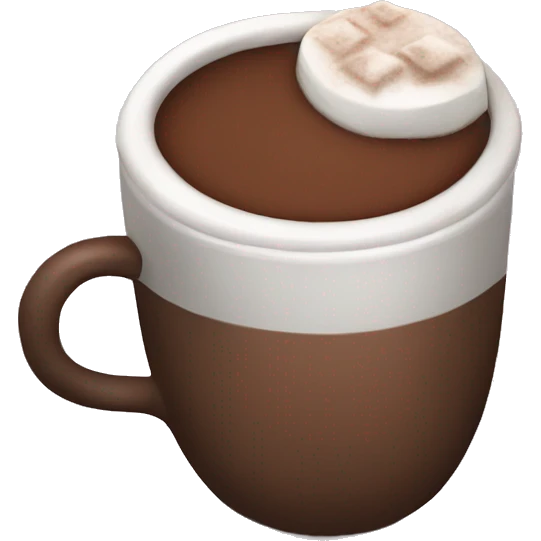 hot cocoa emoji