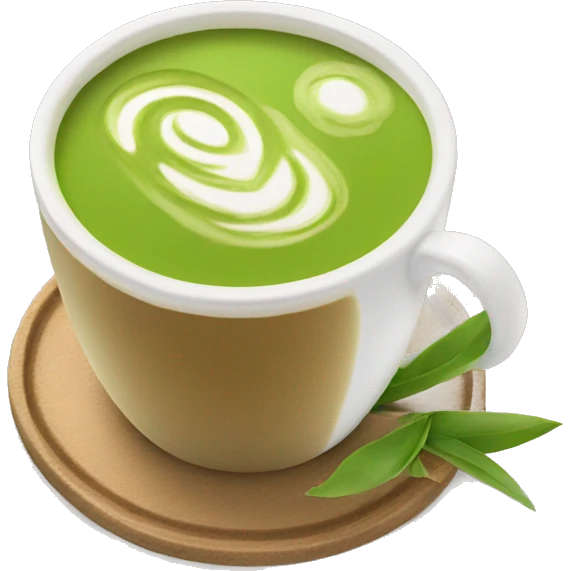 Matcha Latte  emoji