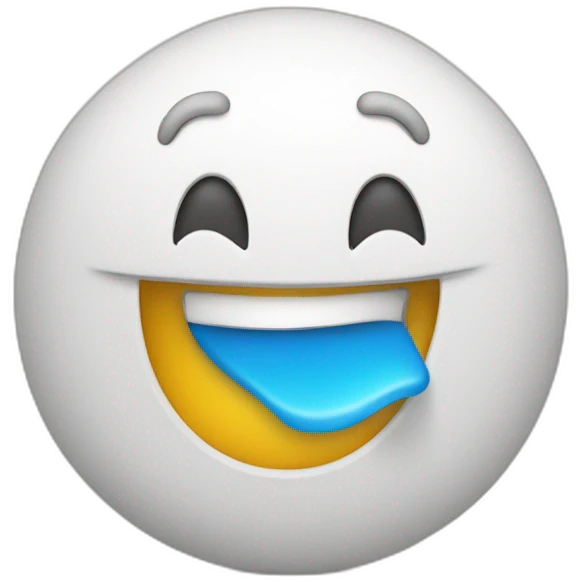 Auf den Bauch kacken emoji