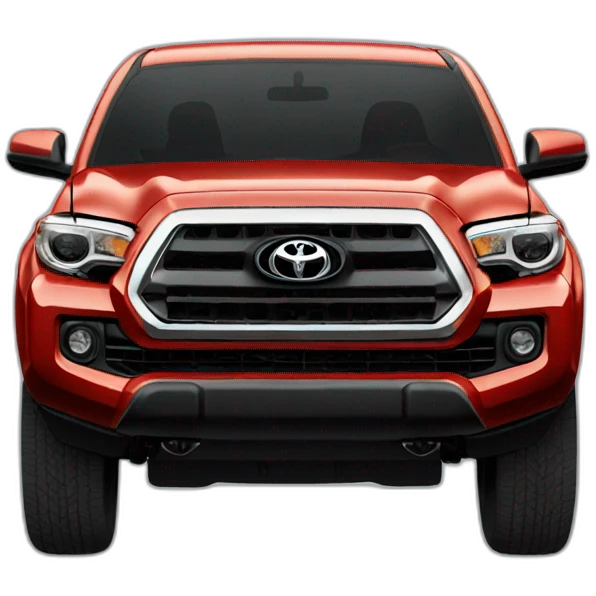 Toyota tacoma emoji