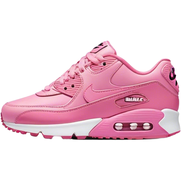 Pink air max emoji