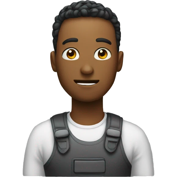 person talk con bot emoji