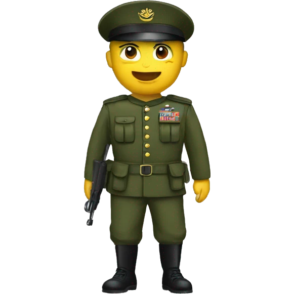 Militaire  emoji