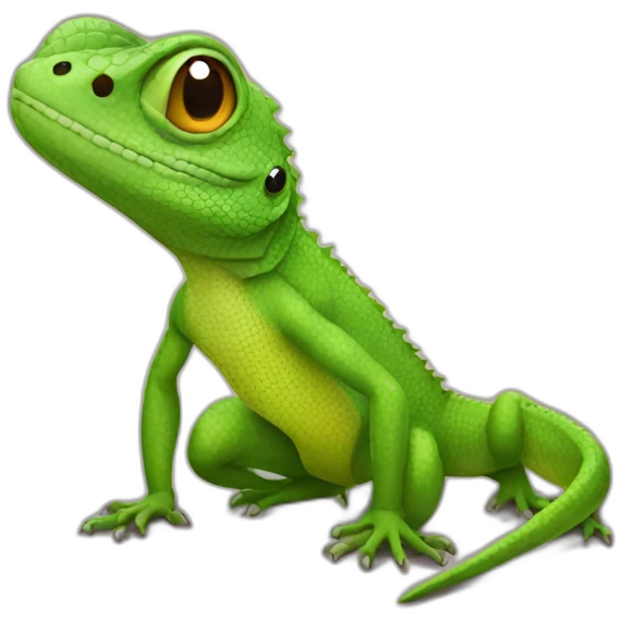 lizard emoji