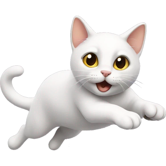 cat flying  emoji