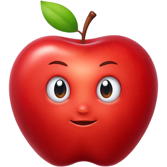 transformer movie style apple emoji