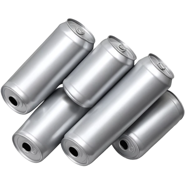 stack of many beer cans emoji