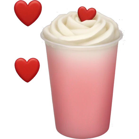 Rosemilk in a red heart emoj emoji