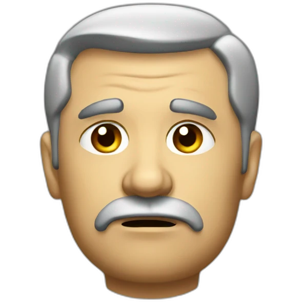 Sad communist emoji