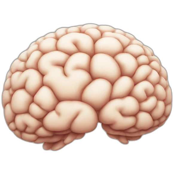 brain in kness emoji