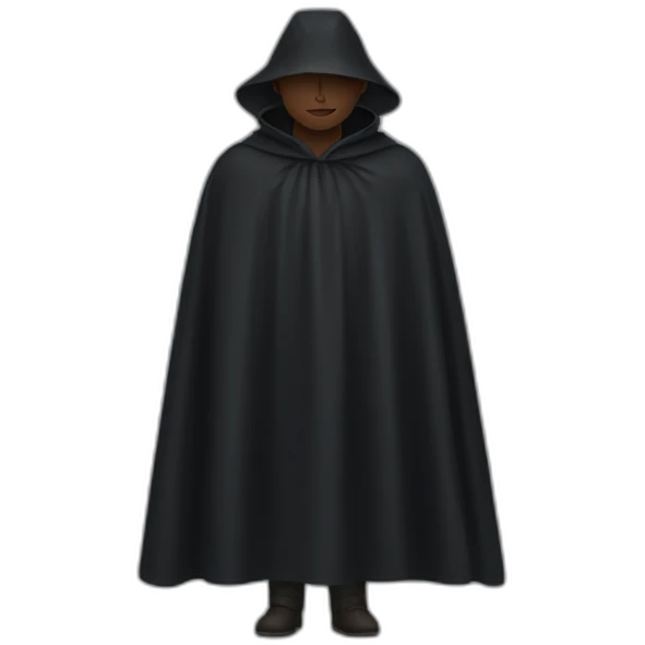 black cape emoji