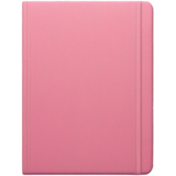 Pink notebook emoji