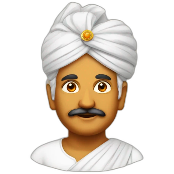 Vaishnav tilak  emoji