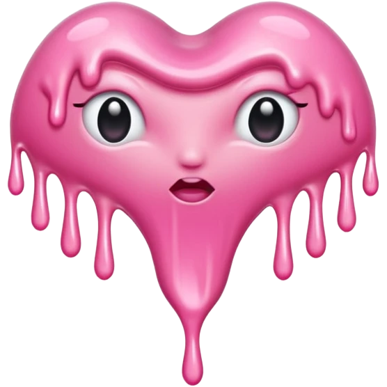 vagina, dripping with fluid emoji