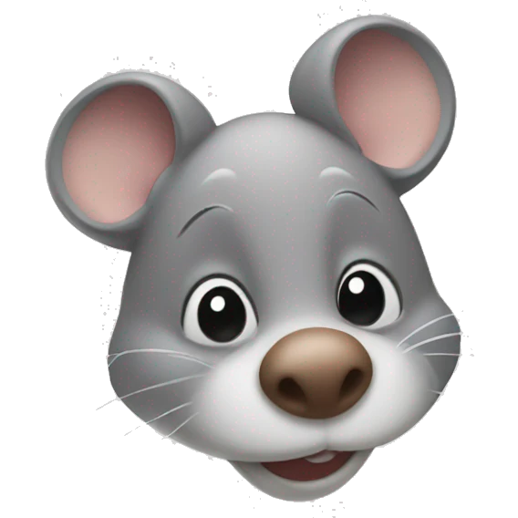 Mister mouse emoji