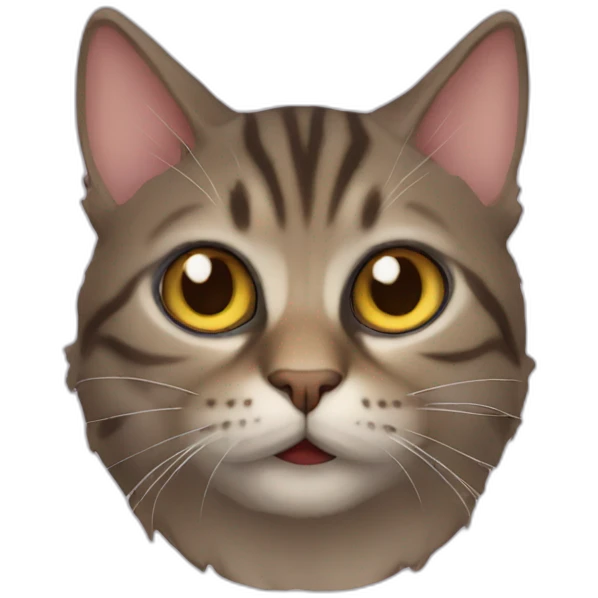 weird-cat emoji