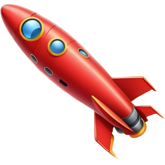 red space comet emoji